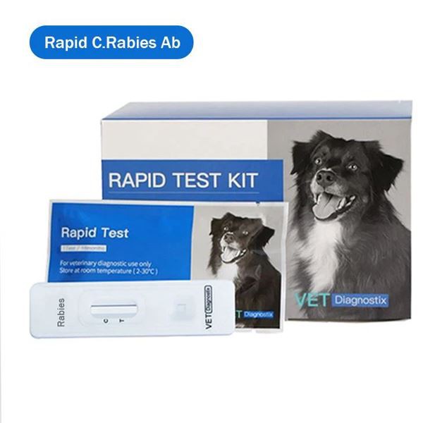 Köpek Kuduz Virüsü Antikor Testi 1