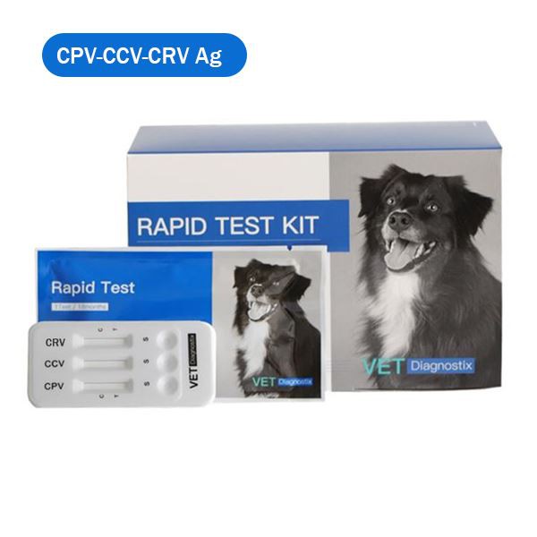 Köpek Parvo Koronavirüs Rotavirüs Antijen Combo Testi