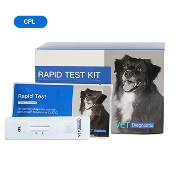 Köpek pankreatik lipaz testi